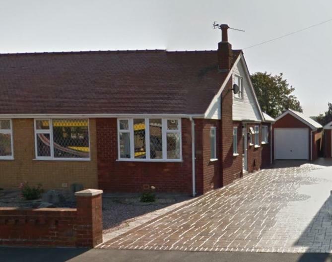 Villa Belle’s Bungalow Cleveleys Exterior foto